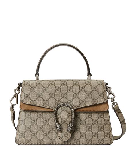 gucci bag with small lion head|Gucci Dionysus small top handle bag.